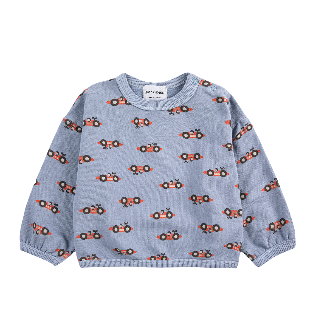 Race Car Sweatshirt