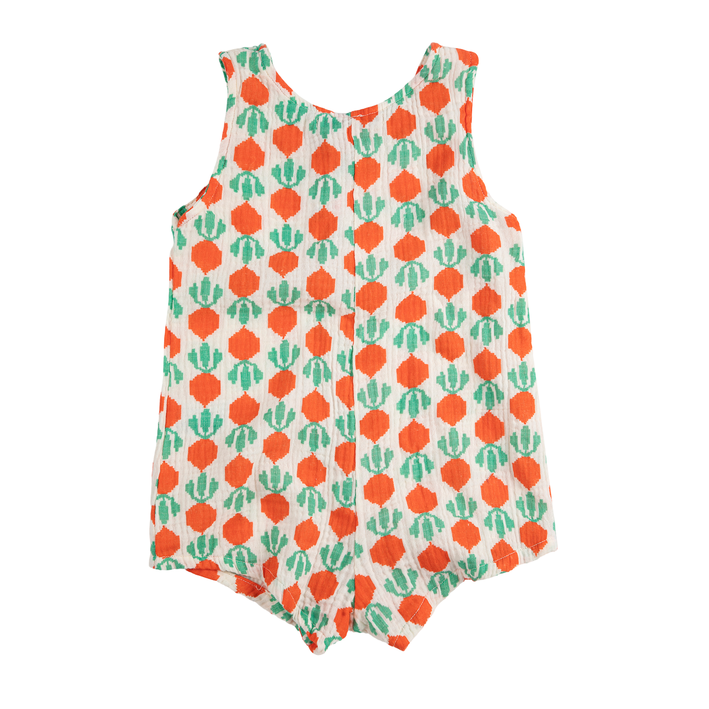 Cool Radish Woven Playsuit