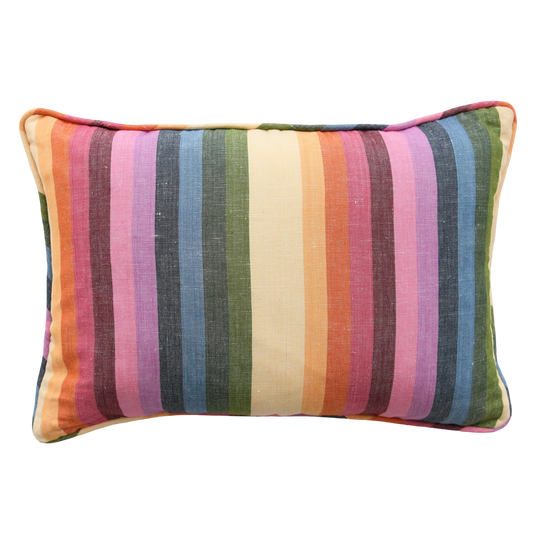 Prism Bolster with Piping