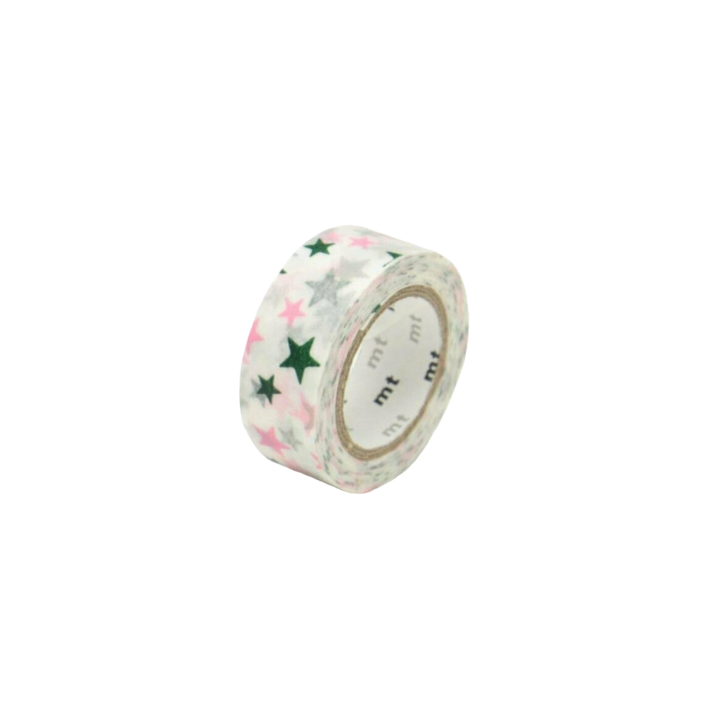 Star Washi Tape - 15mm (3m)