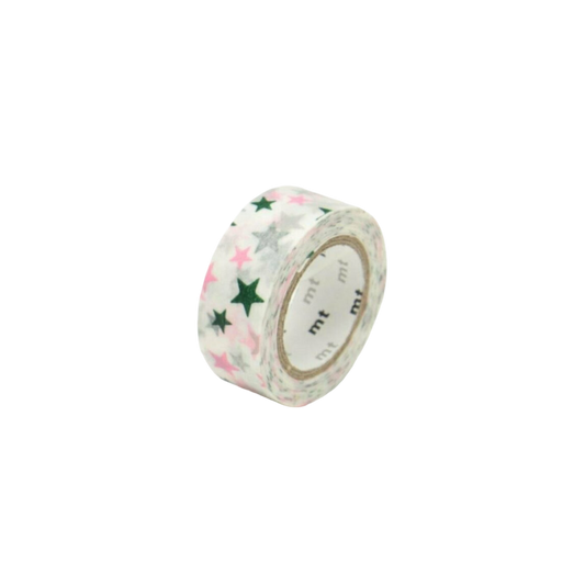 Star Washi Tape - 15mm (3m)