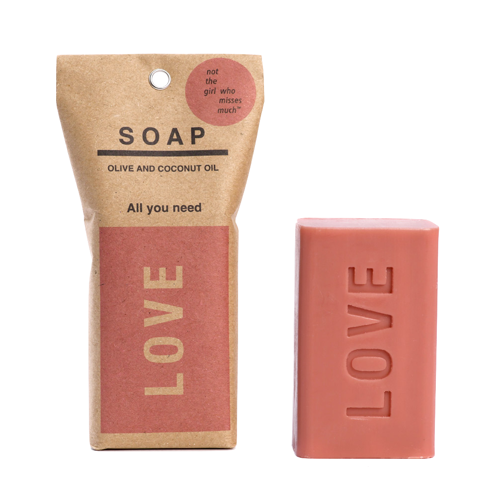 Soap Bar - LOVE