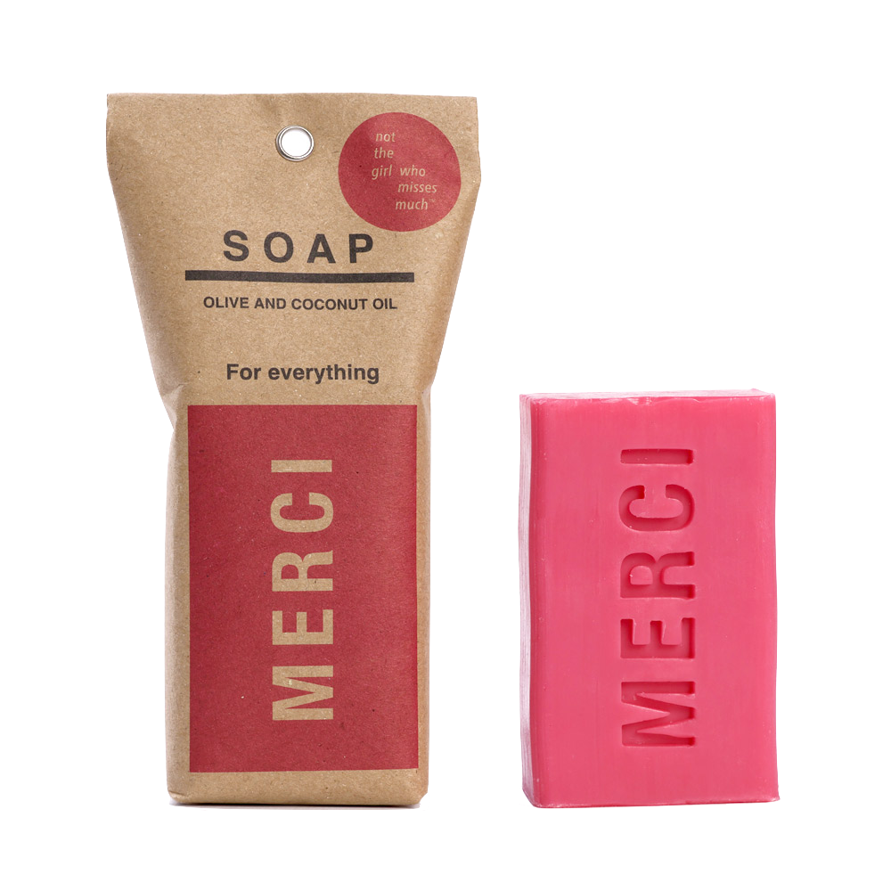 Soap Bar - MERCI