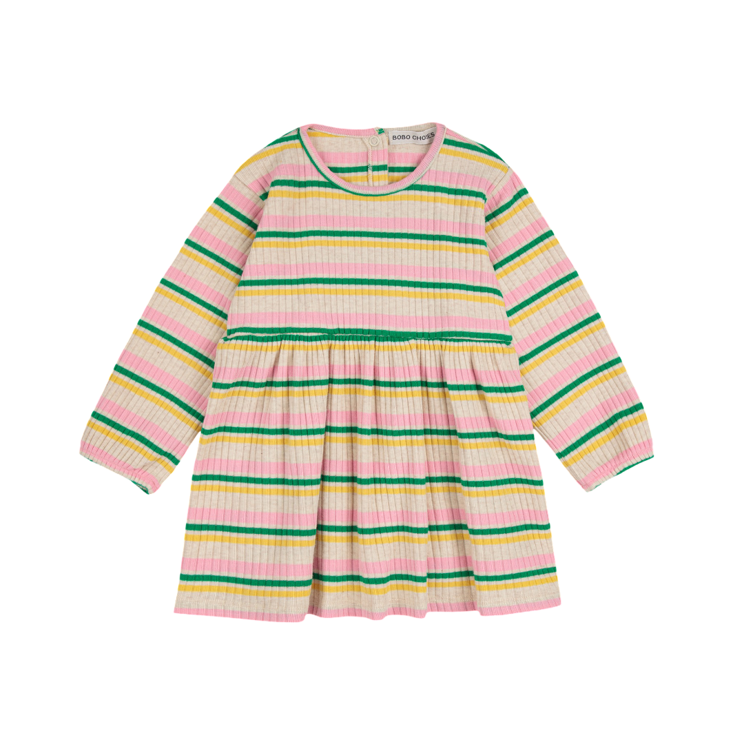 Bobo Choses Striped Dress