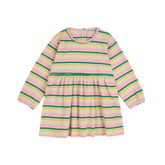 Bobo Choses Striped Dress