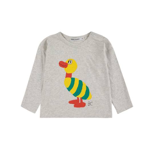 Striped Duck Long Sleeve T-Shirt