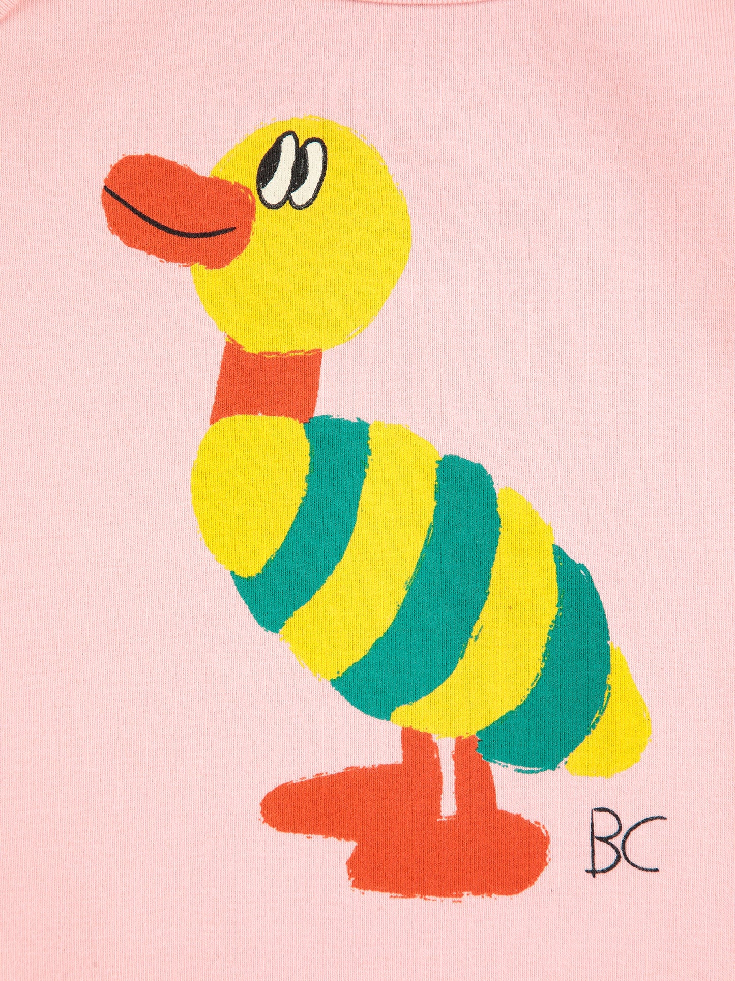 Striped Duck Onesie
