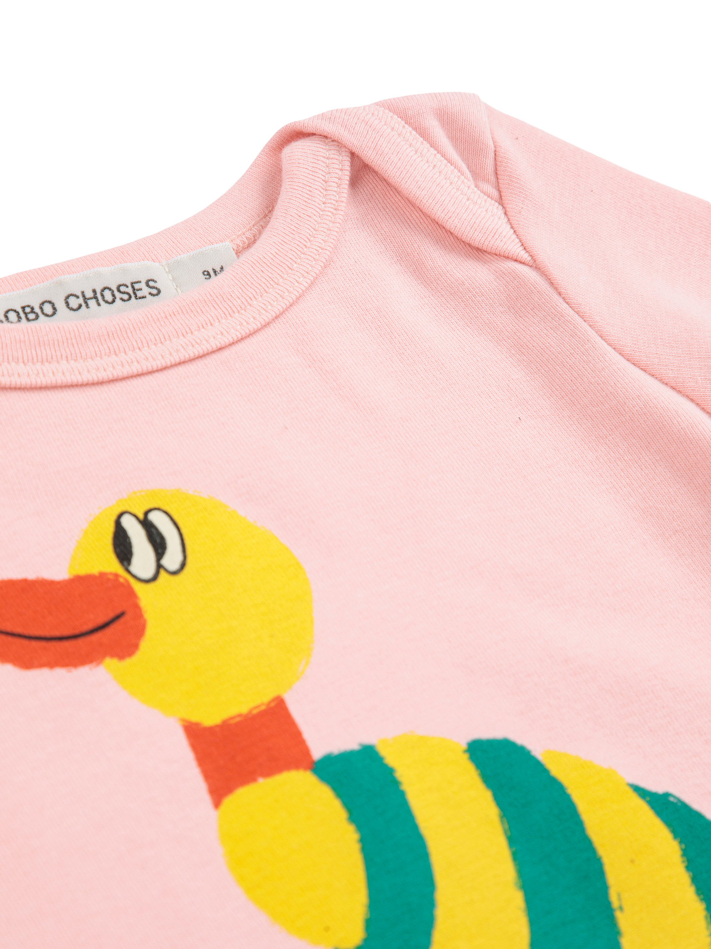 Striped Duck Onesie