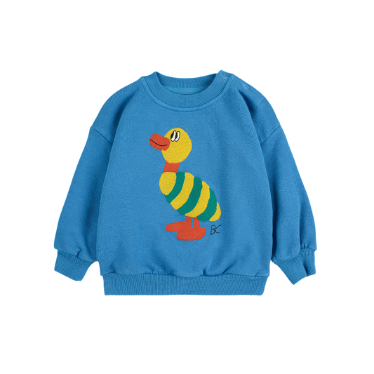 Striped Duck Sweatshirt
