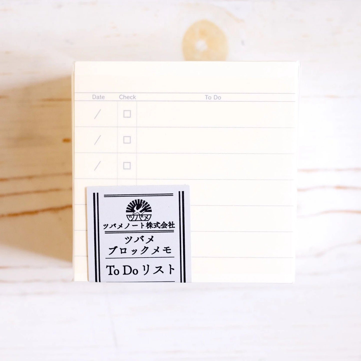 Tsubame Memo Block Pad - To Do