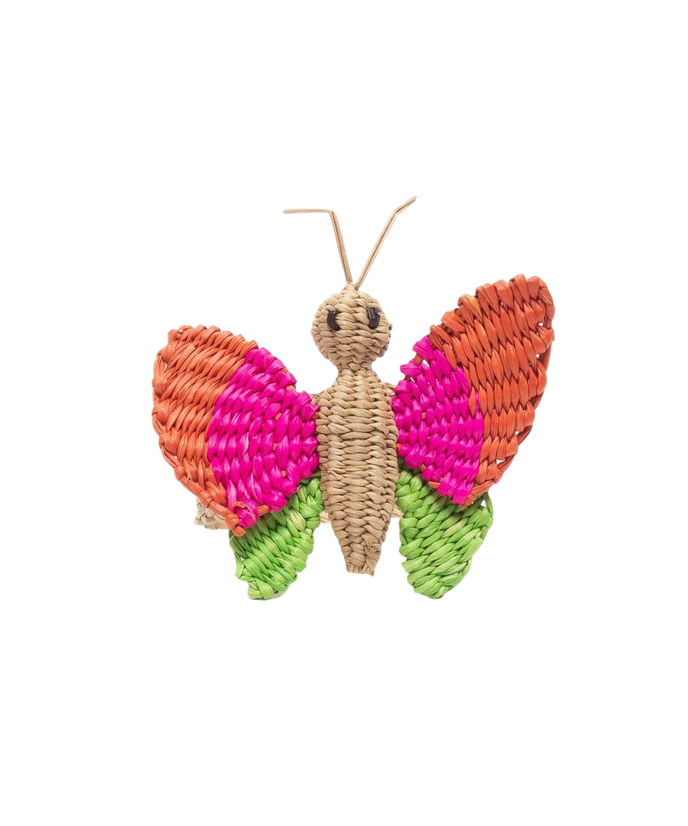 Woven Napkin Ring - Butterfly