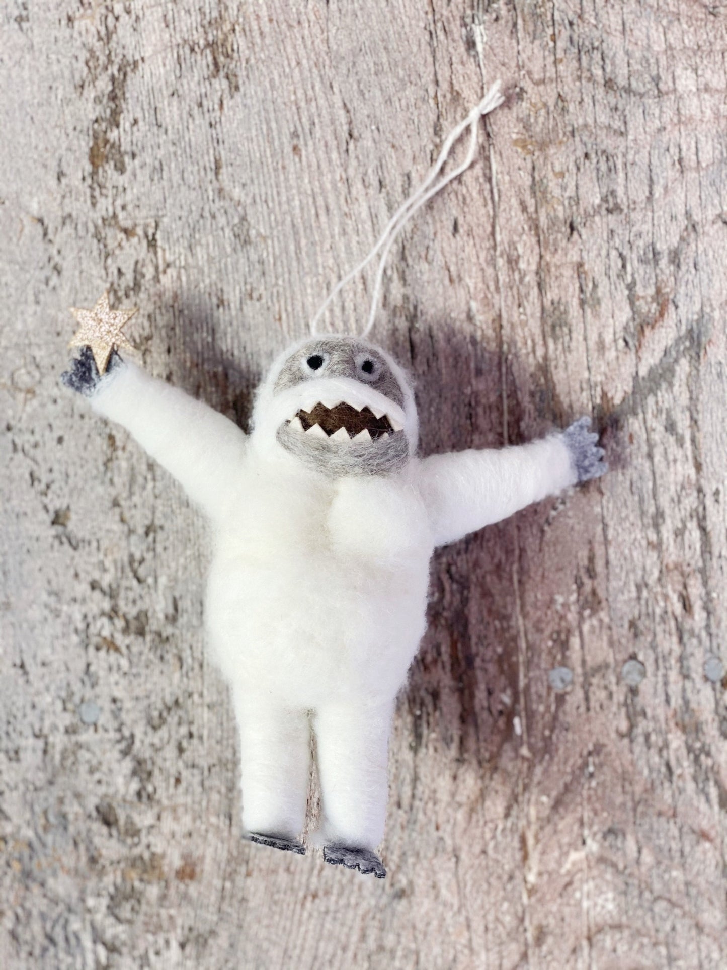 Abominable Snowman Ornament