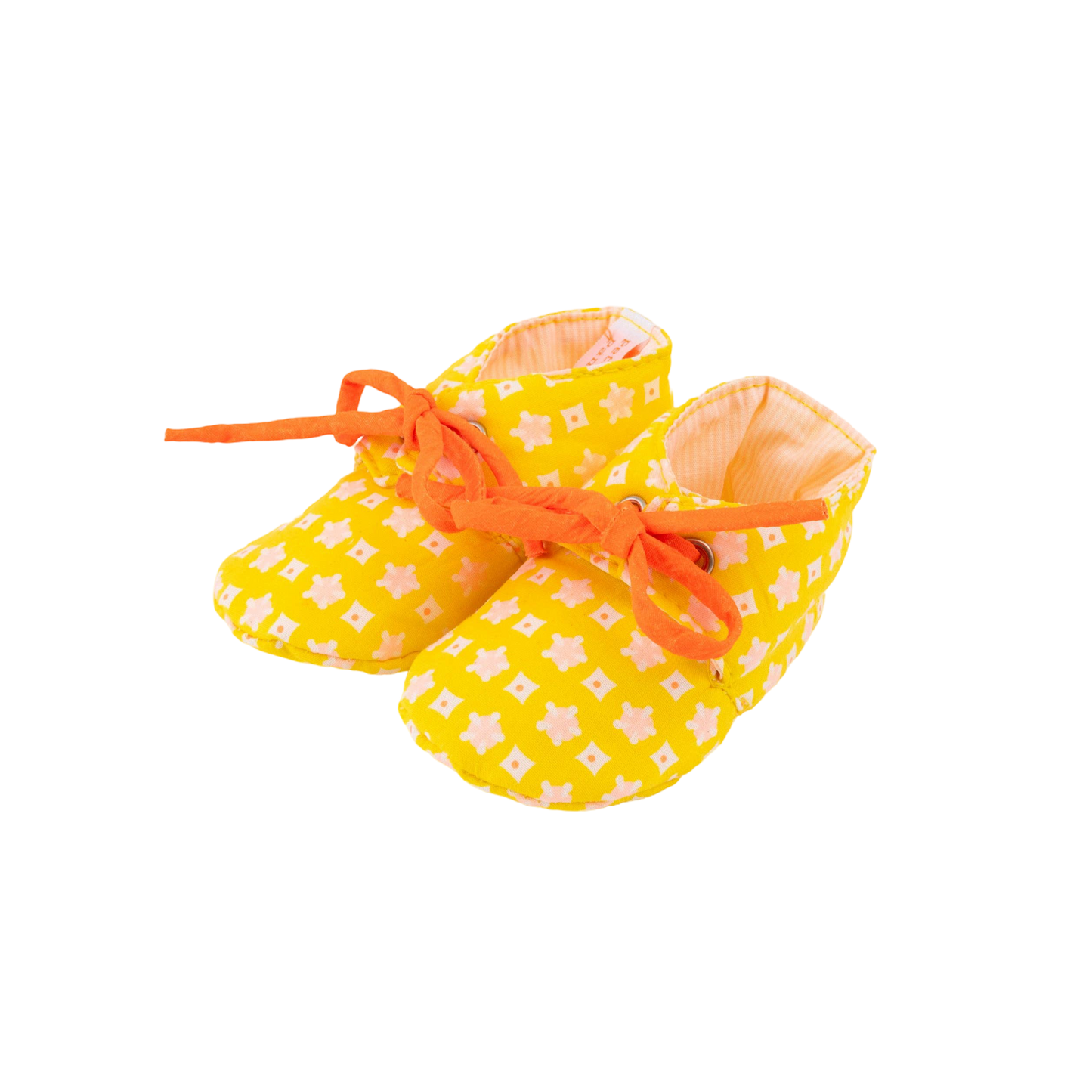 Baby Booties - Yellow Elytis