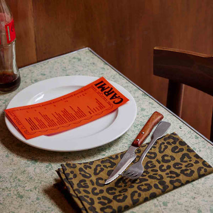 Leopard Napkins - Set of 4