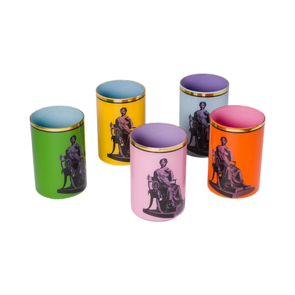 Bridie Hall Brush Pot - Seated Agrippina