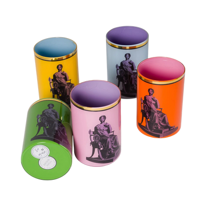Bridie Hall Brush Pot - Seated Agrippina