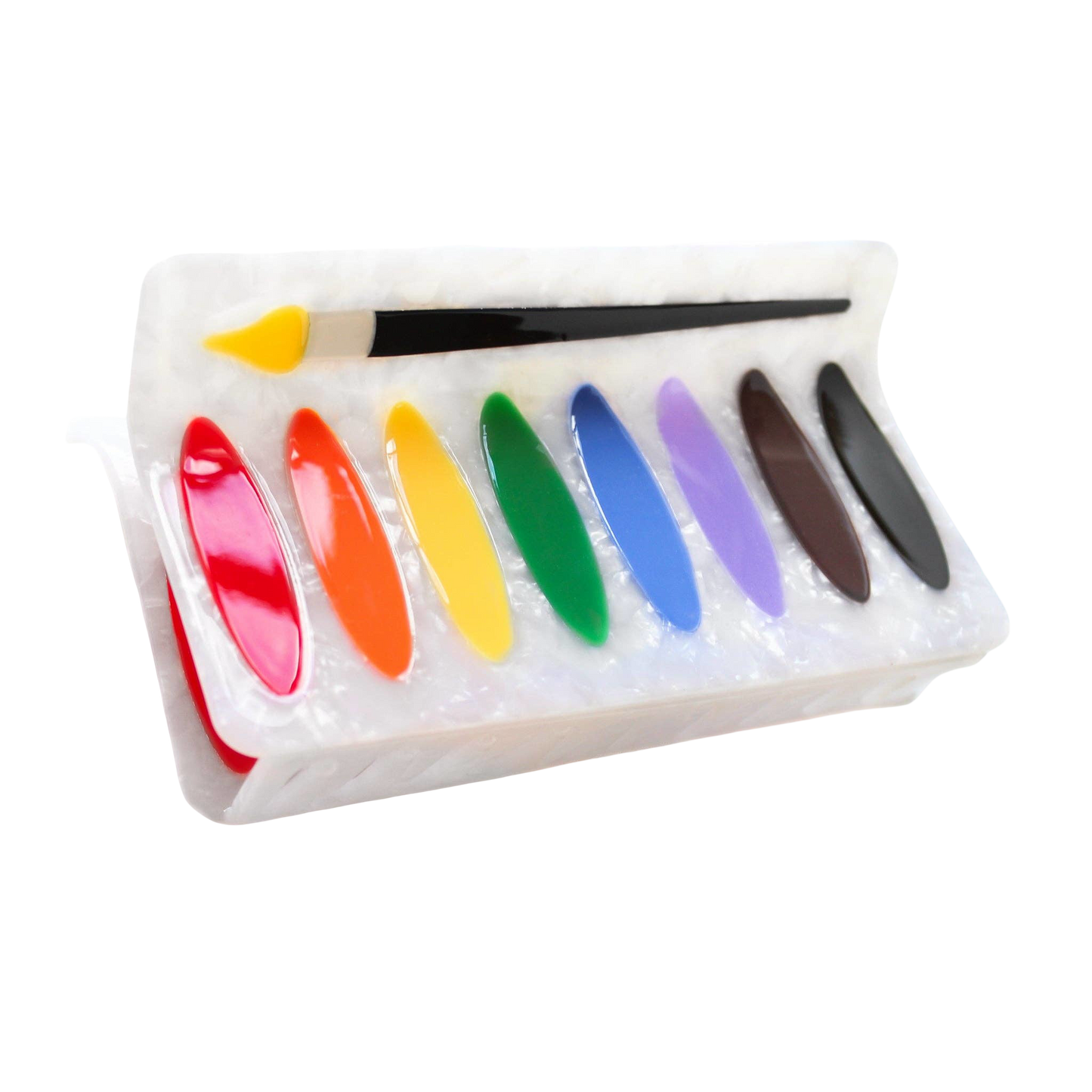 Watercolor Paint Palette Mega Claw Clip