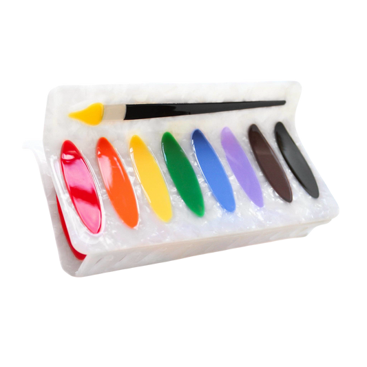 Watercolor Paint Palette Mega Claw Clip