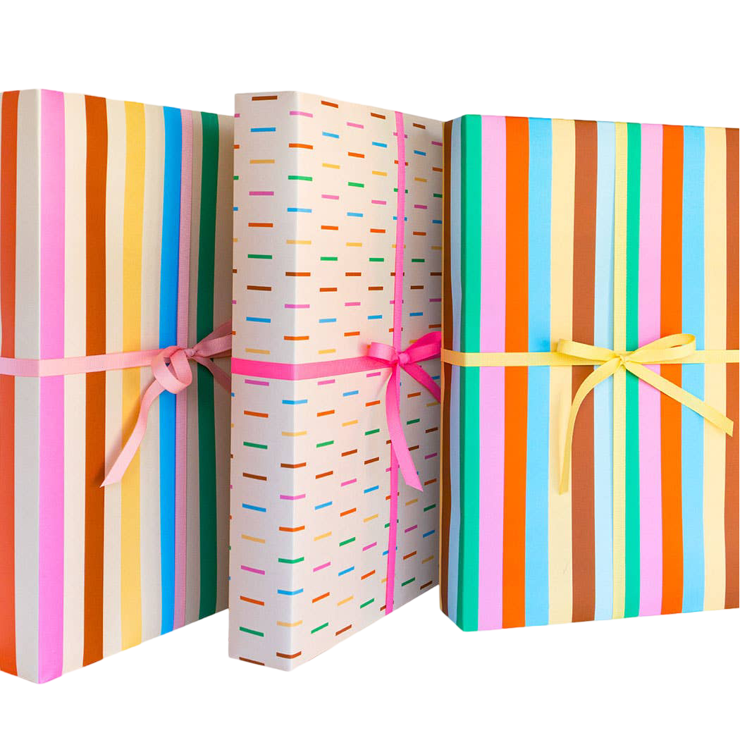 Chachi Wrapping Paper - Roll of 3 Sheets