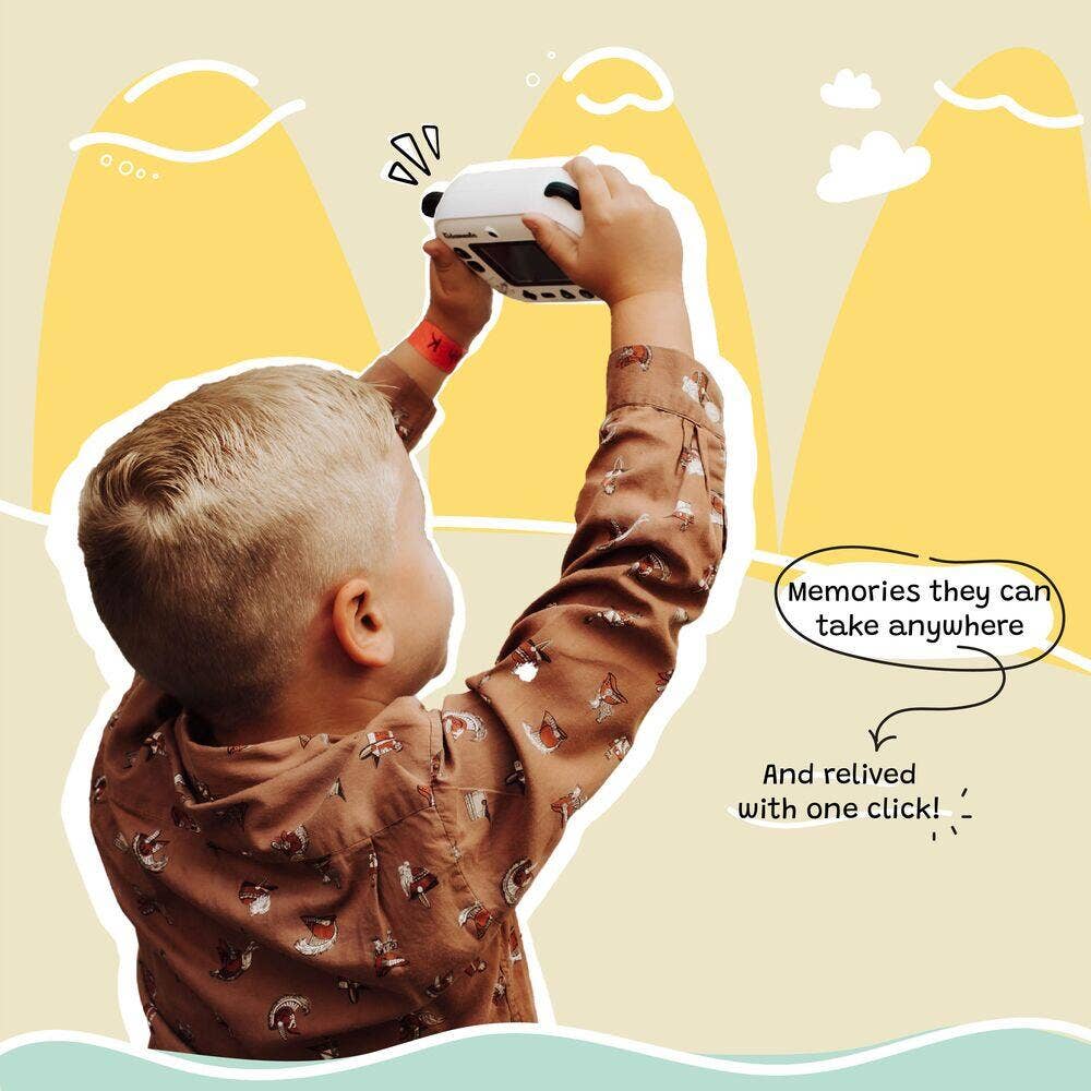 Panda Print Camera Kit