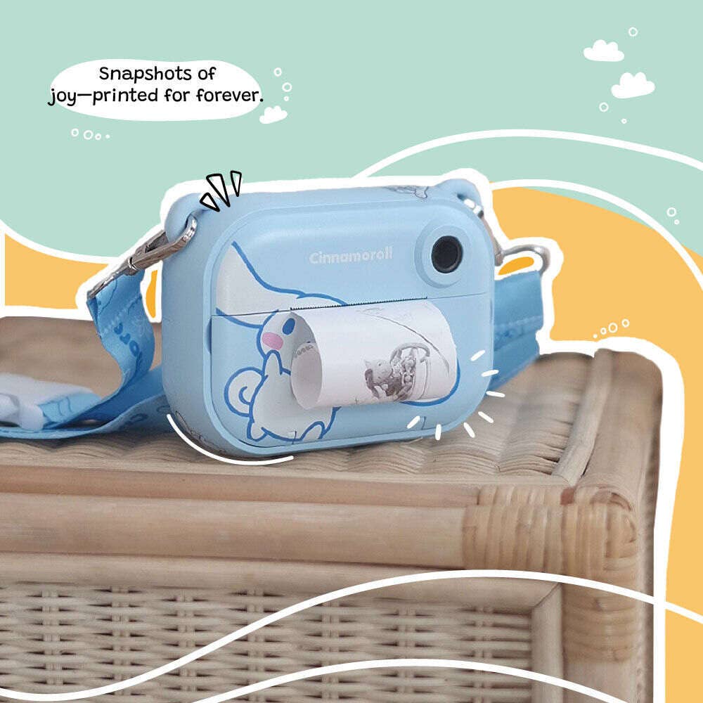 Sanrio Cinnamoroll Print Camera Kit
