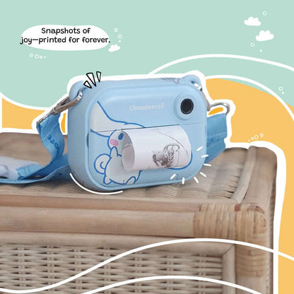 Sanrio Cinnamoroll Print Camera Kit
