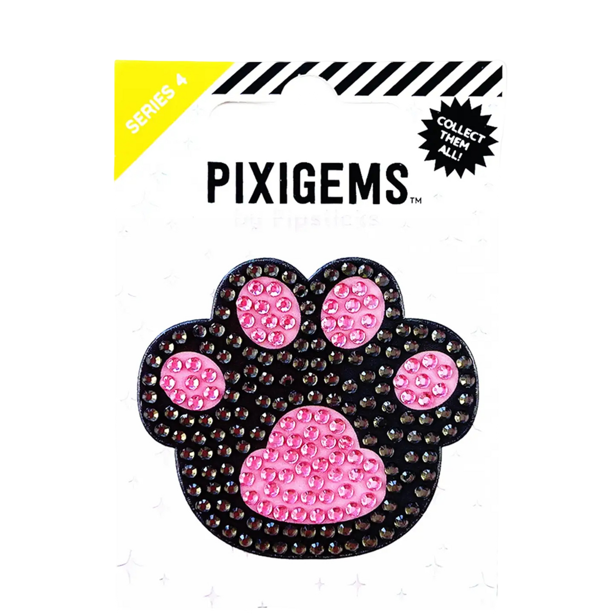 Pepper Paw Pixigem Sticker