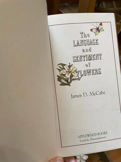The Language and Sentiment of Flowers