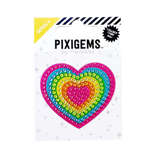 Henrietta Heart Pixigem Sticker