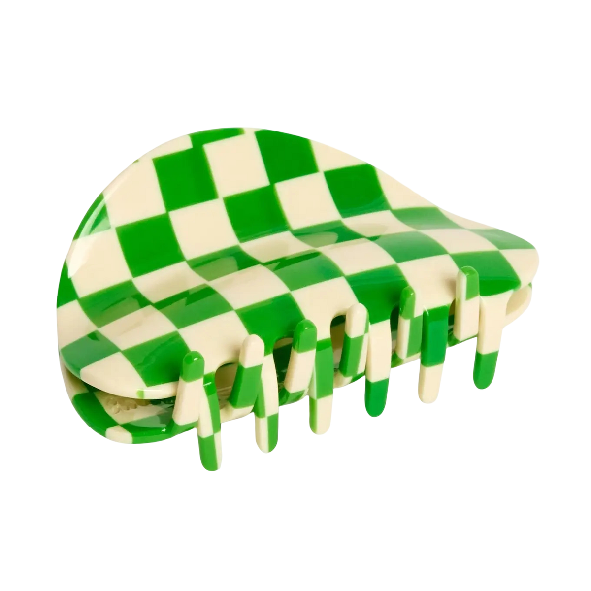 Checker Claw - Green