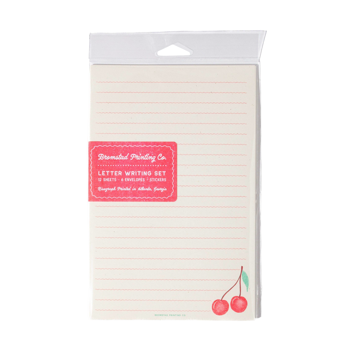 Letter Writing Set - Cherry