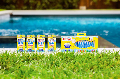 Rice Wax Kitpas for Bath 10 Colors With Sponge