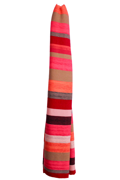Desert Shawl - Camel Stripe