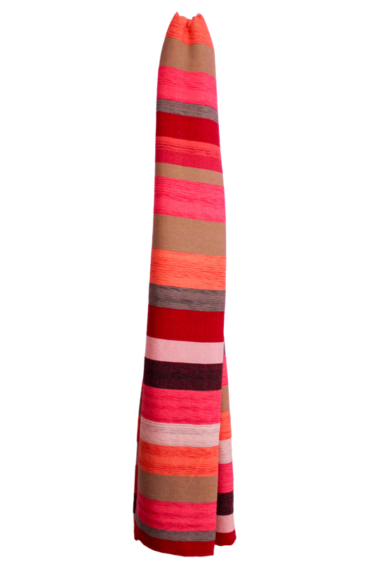 Desert Shawl - Camel Stripe