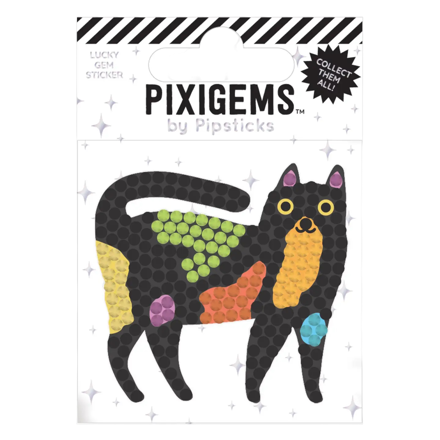 Cally Cat Pixigem Sticker