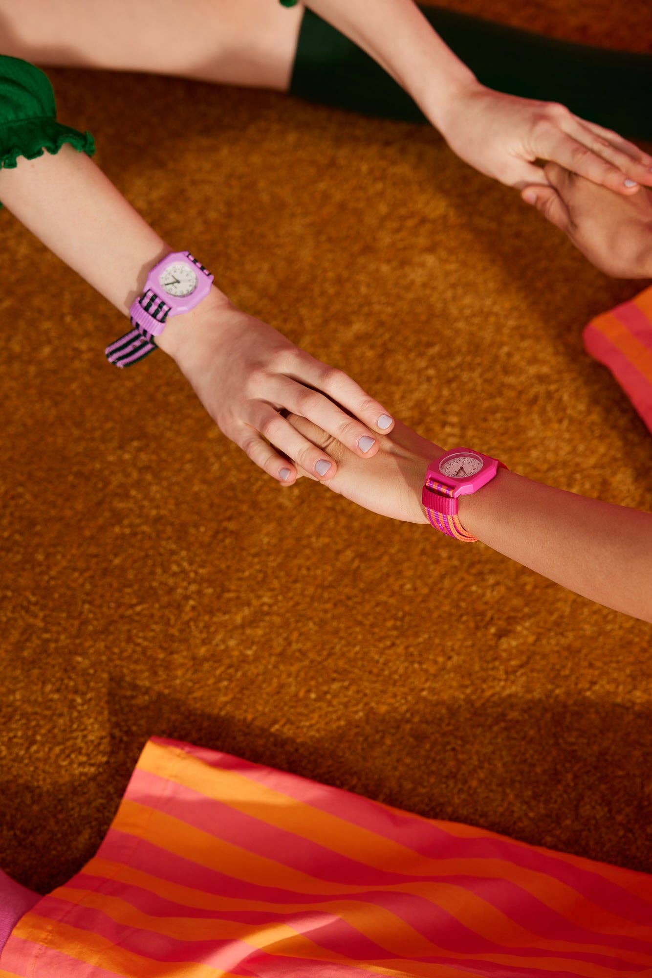 Mini Kyomo Lavender Field Watch