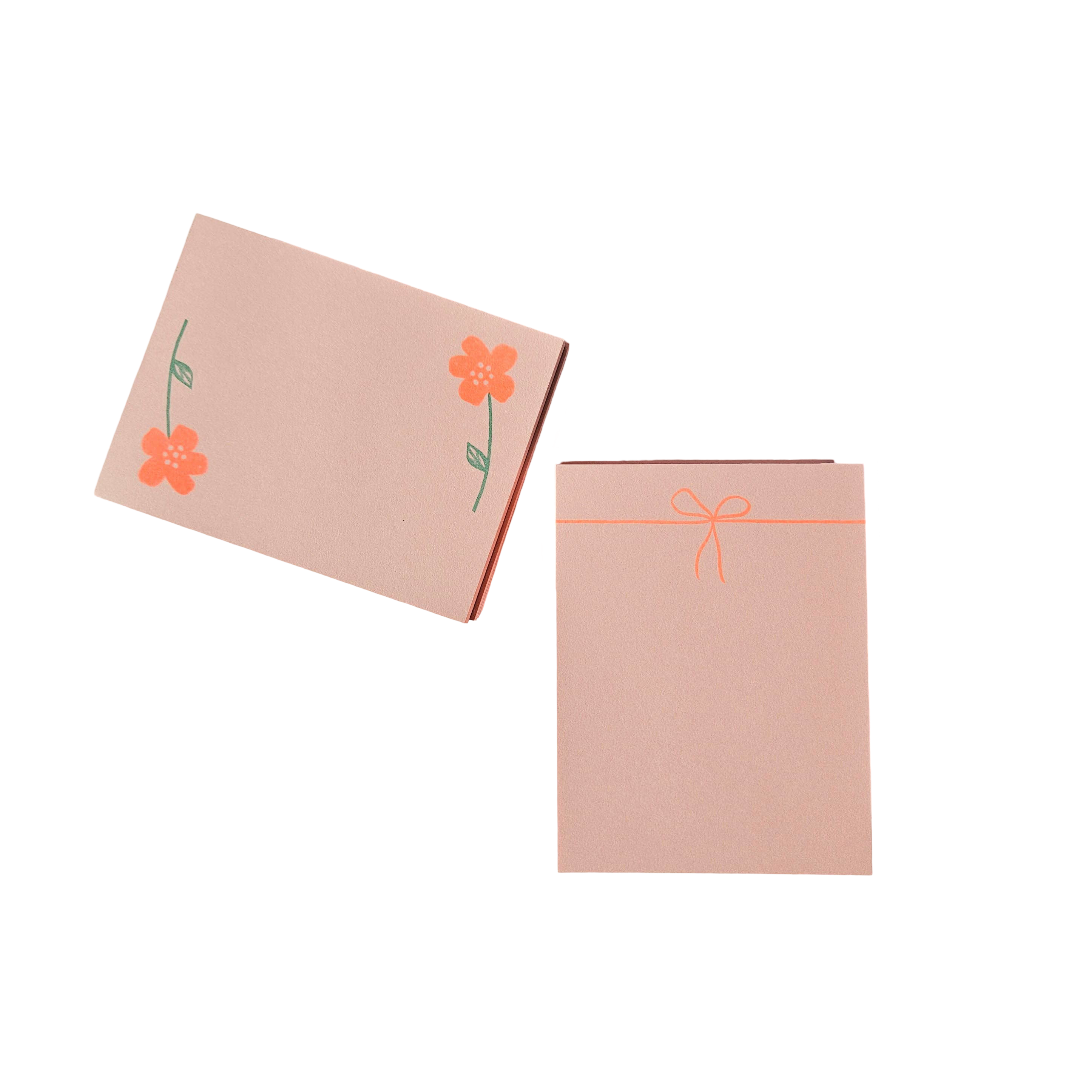 Bow Risograph Notepad