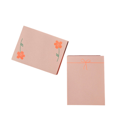 Bow Risograph Notepad