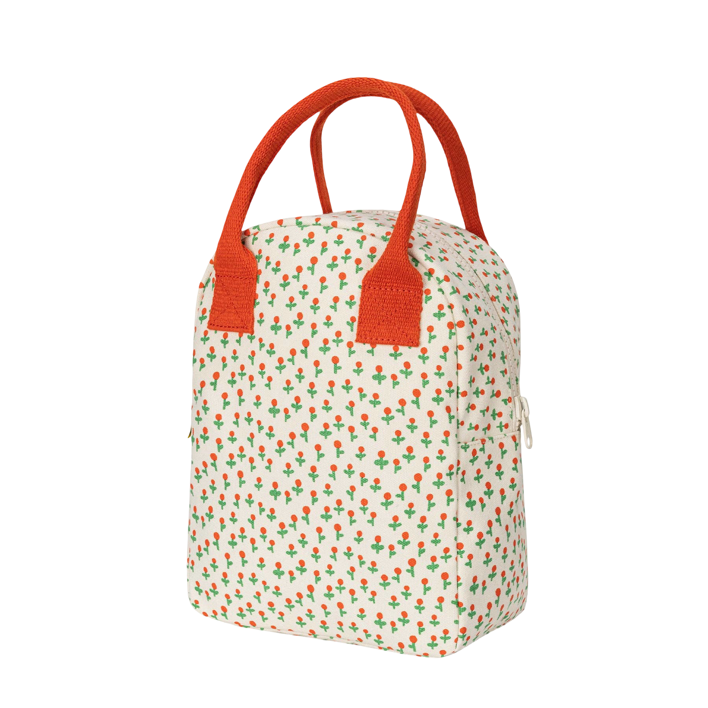 Zipper Lunch Bag - Tiny Roses