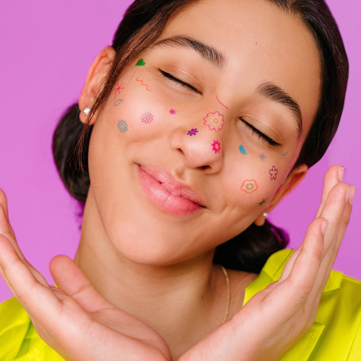 Tin of Tiny Tattoos - 90s