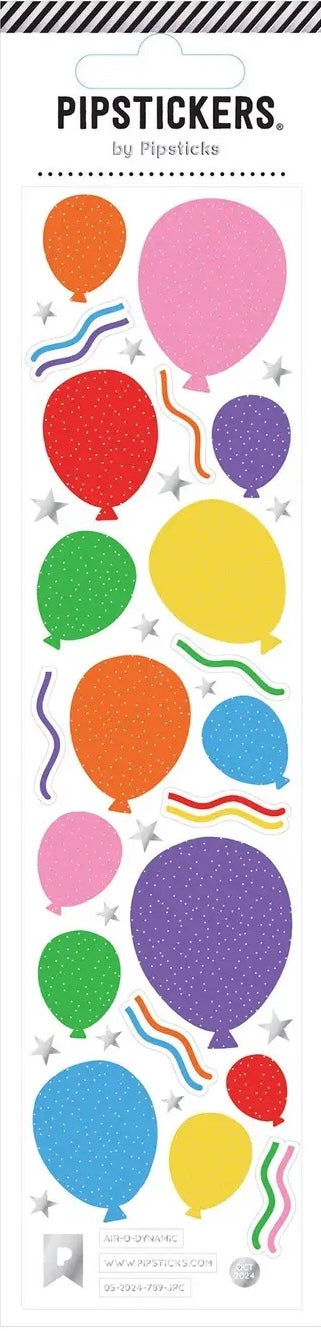 Air-O-Dynamic Stickers