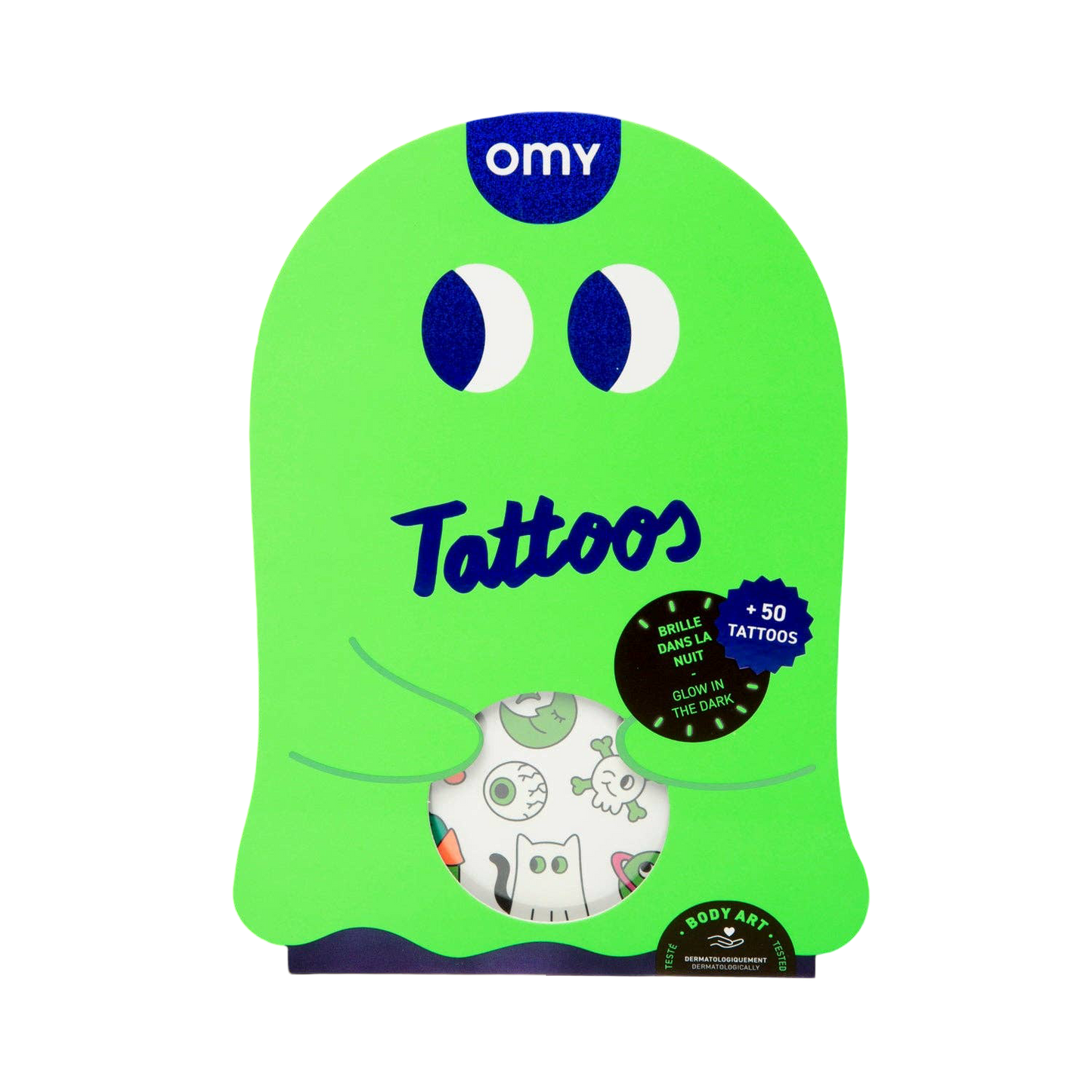 Temporary Tattoos - Glow in the Dark