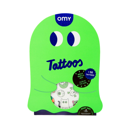 Temporary Tattoos - Glow in the Dark