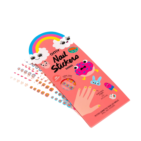 Nail Stickers - Kawaii