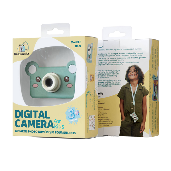 Mikayo the Bear Kids Digital Camera