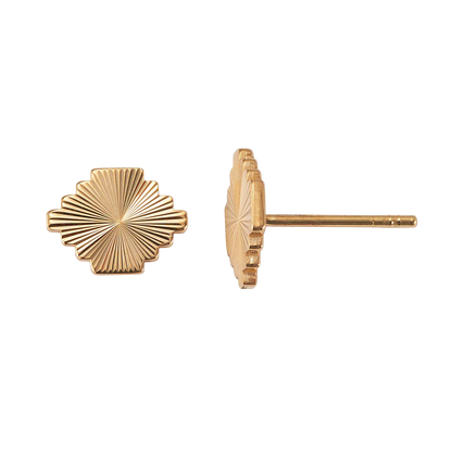 Puzzle Stud Earrings