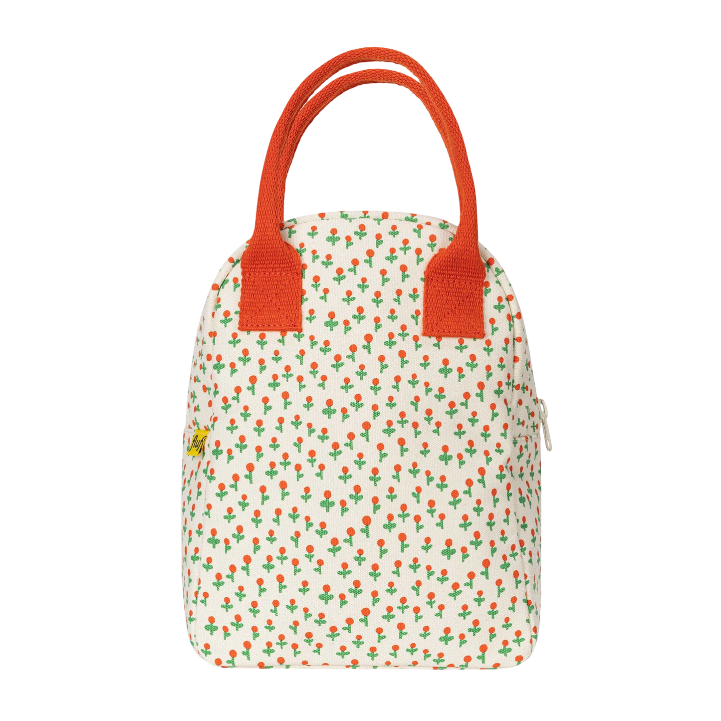 Zipper Lunch Bag - Tiny Roses