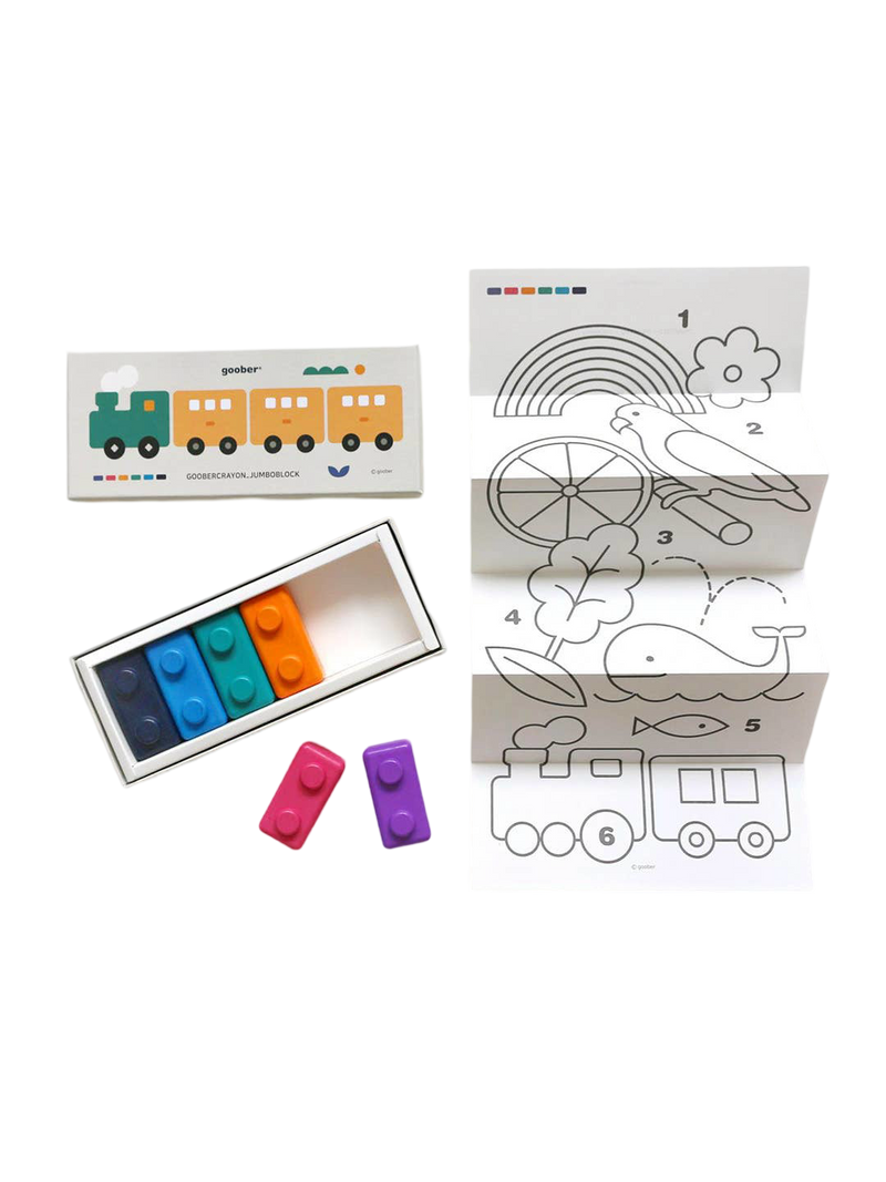 Jumbo Block Crayons