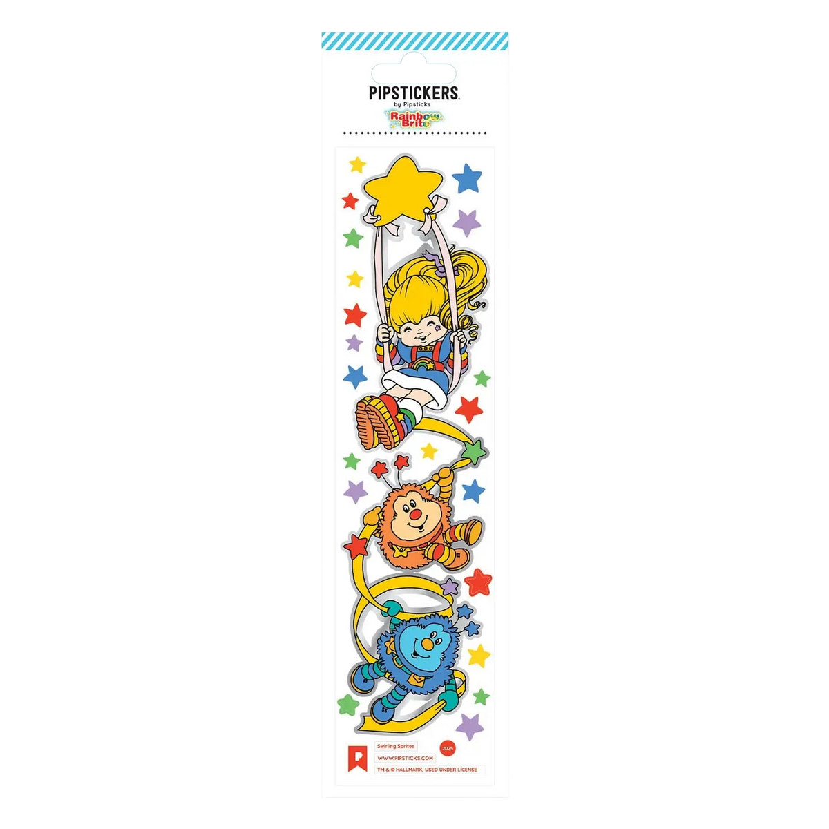Swirling Sprites Stickers