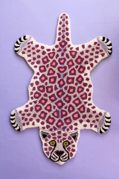 Lilly Leopard Rug